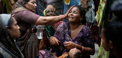 Air-India-Absturz in Indien: Airline zahlt Entschädigung an Familien der Opfer
