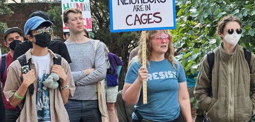 Los Angeles: Proteste gegen Donald Trump halten an