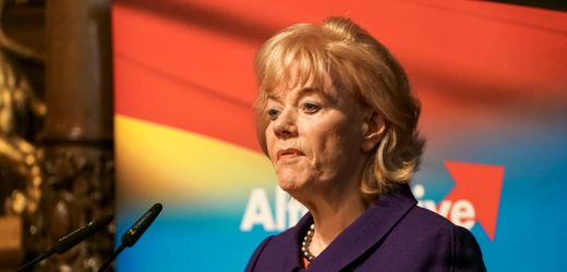 Desiderius-Erasmus-Stiftung: Chefin Erika Steinbach traf offenbar bekannten Rechtsextremen