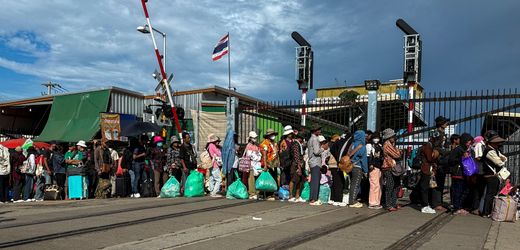 Thailand: Behörden sperren Übergänge nach Kambodscha