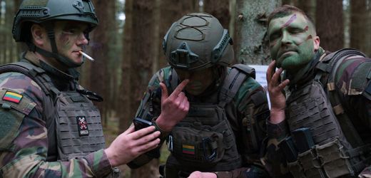 Litauen übt den Krieg: Was passiert, wenn Russland angreift?