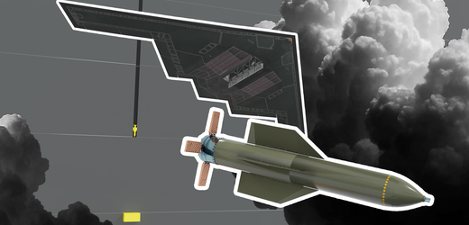 Bunkerbrecher GBU-57 »Massive Ordnance Penetrator«: 14 Tonnen Durchschlagskraft