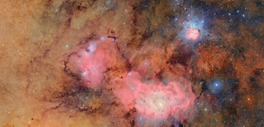 Vera C. Rubin Observatory in Chile: Spektakuläre erste Aufnahmen von Nebeln und Galaxien