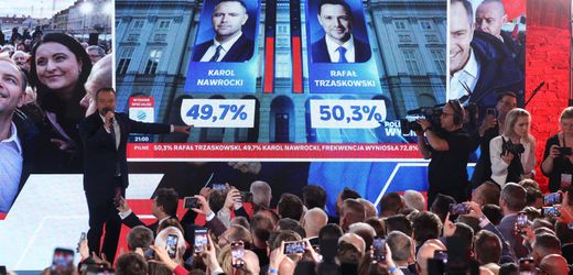 Stichwahl in Polen: Liberale in Kopf-an-Kopf-Rennen um die Präsidentschaft vorn