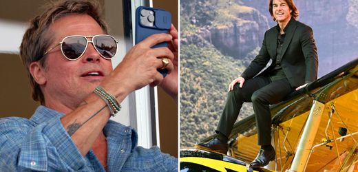 Brad Pitt will keine Flugzeug-Stunts neben Tom Cruise