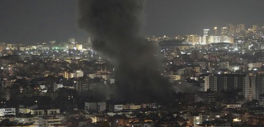 Israel-Gaza-Krieg: Angriffe auf Vorort von Beirut