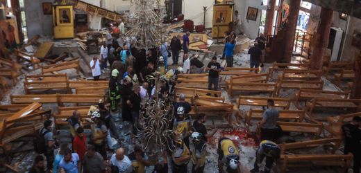 Damaskus, Syrien: Selbstmordattentäter zündet Sprengsatz in Kirche – mindestens 20 Tote