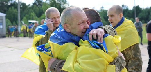 Krieg in der Ukraine: Kyjiw und Moskau tauschen Kriegsgefangene aus