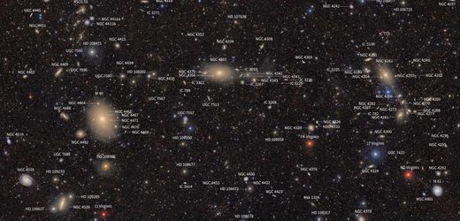 »Skyviewer«-App/Vera C. Rubin Observatory Chile: Entdecken, was noch kein Astronom gefunden hat