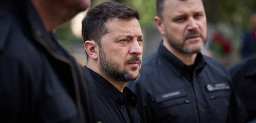 Ukraine: Vereitelter Anschlag auf Wolodymyr Selenskyj – Geheimdienst enthüllt Details