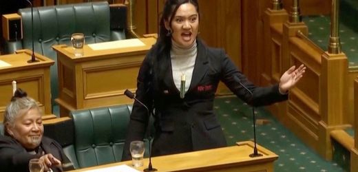 Neuseeland: Parlament suspendiert Māori-Abgeordnete wegen Haka-Protests