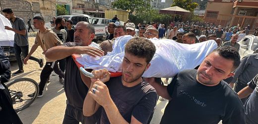 Gaza: Israelischer Luftangriff tötete neun Kinder – nun stirbt auch der Vater