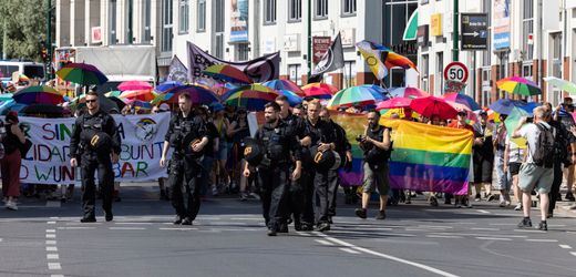Eberswalde: CSD trifft AfD – Hunderte feiern queeres Leben