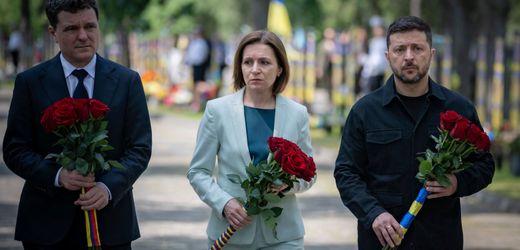 Ukraine: Wolodymyr Selenskyj warnt vor Wladimir Putins Expansionsplänen bis Rumänien