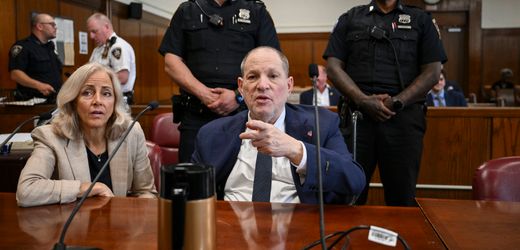 Harvey Weinstein erneut wegen Sexualverbrechen schuldig gesprochen