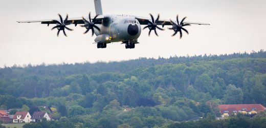 Israel: Luftwaffe holt Deutsche aus Tel Aviv ab