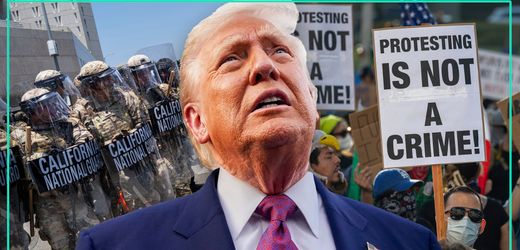 Donald Trump gegen Gavin Newsom: Eskalation durch Soldaten in Los Angeles – Podcast