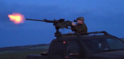 Ukraine-Krieg: Drohnenabwehr in Charkiw – Einsatz von Lasern und Kanonen