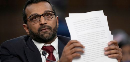 Donald Trump: Umstrittener FBI-Chef Kash Patel und seine radikalen Maßnahmen