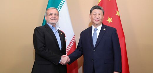 China und der Nahostkonflikt: Graphit, Öl und etwas Strategie