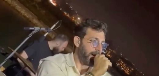 Krieg in Nahost: Sänger Ralph Asfour erlebt Raketenangriff während Auftritt