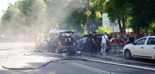 Ukraine: Tote nach Angriffen auf Sumy, Stromausfall im von Russland besetzten Gebiet
