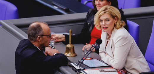 Julia Klöckner rügt die Bundesregierung: Was will die Bundestagspräsidentin?