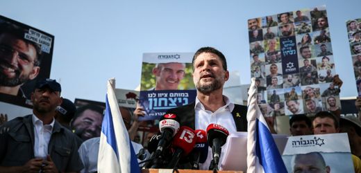 Israel: Minister für Unterwerfung – Bezalel Smotrich als Chefideologe der Regierung