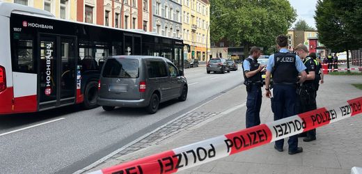 Hamburg: Mehrere Verletzte bei Auseinandersetzung in Bus