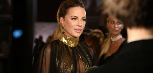 Kate Beckinsale: Wie sie für eine Filmszene gegen eine Wand geworfen wurde