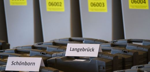 Wahlfälschung: Landgericht Dresden verurteilt mutmaßlichen Rechtsextremist zu Freiheitsstrafe