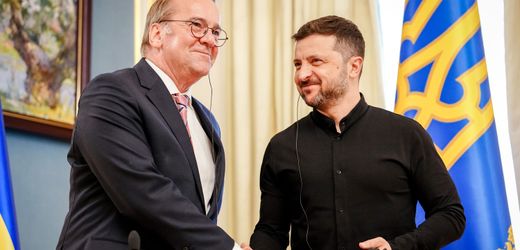 Boris Pistorius stellt weitere Milliarden Militärhilfe für die Ukraine in Aussicht