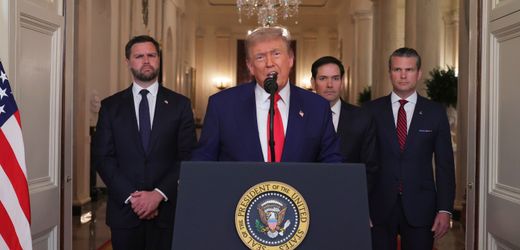 USA greifen Iran an: Trumps Krieg