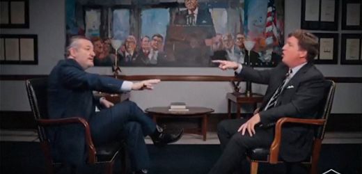 USA: Tucker Carlson und Ted Cruz streiten sich über Iran-Israel-Konflikt