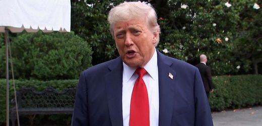 Donald Trump zu Iran-Israel-Konflikt: »Manchmal müssen sie es ausfechten«
