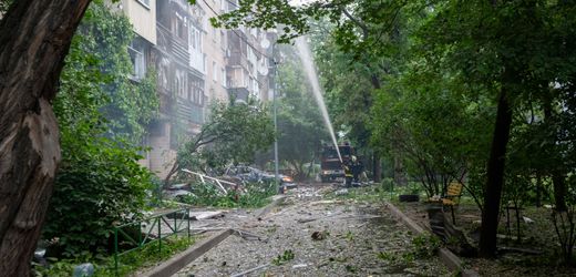 Ukraine meldet größten russischen Drohnenangriff seit Kriegsbeginn