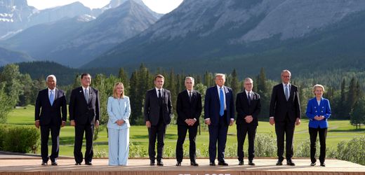 G7 in Kanada: Gipfeltreffen als reine Schau unter Donald Trump