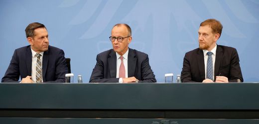 Das sagt Friedrich Merz nach dem Treffen mit den Länderchefs