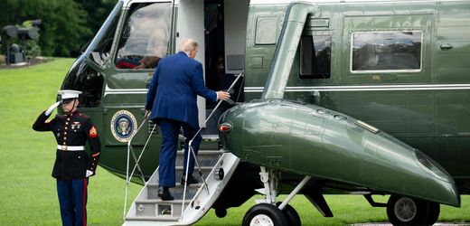 Israel-Iran-News: Donald Trump kehrt für Treffen mit Sicherheitsberatern nach Washington zurück