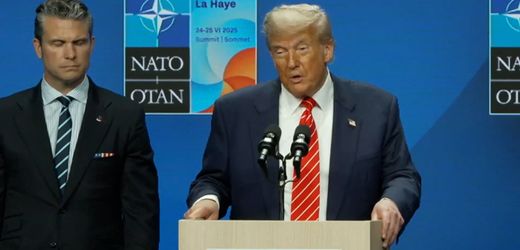 Donald Trump beim Nato-Gipfel: »Ich habe es geschafft«