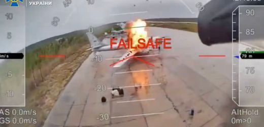 Russland-Ukraine-Krieg: Moskau könnte Jahre benötigen, um die zerstörten Bomber zu ersetzen