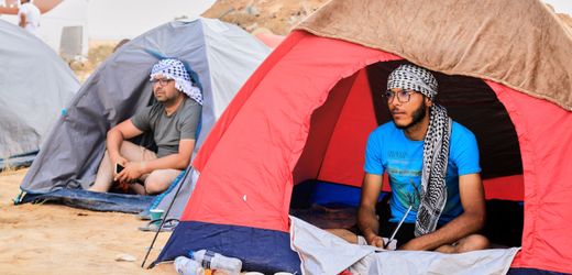 Israel-Gaza-Krieg: Aktivisten in Libyen wollen umkehren – Ägypten verweigert Einreise
