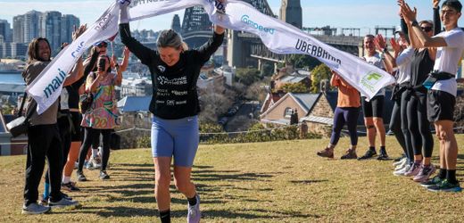 Australien: Britin rennt 60 Tage am Stück 1,5 Marathons