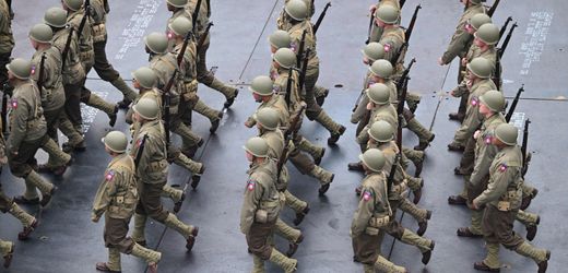 Donald Trump und seine Militärparade in Washington: Marschieren hier die Truppen des MAGA-Staates?