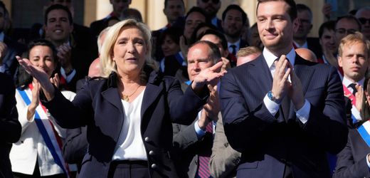 Frankreich: Marine Le Pen sieht Jordan Bardella als möglichen Präsidentschaftskandidaten