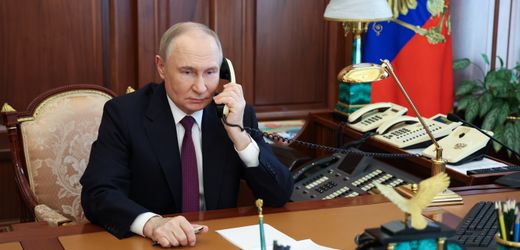 Donald Trump telefoniert mit Wladimir Putin – kein »sofortiger Frieden« in Sicht