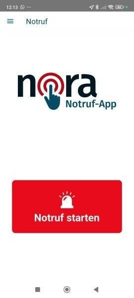 Empfehlung des Kreises Viersen: So funktioniert die Notruf-App „Nora“