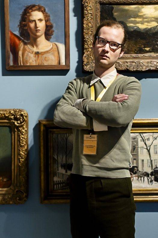 Führung durch den Kunstpalast in Düsseldorf: „Grumpy Guide“ bringt Museumsbesucher in Verlegenheit