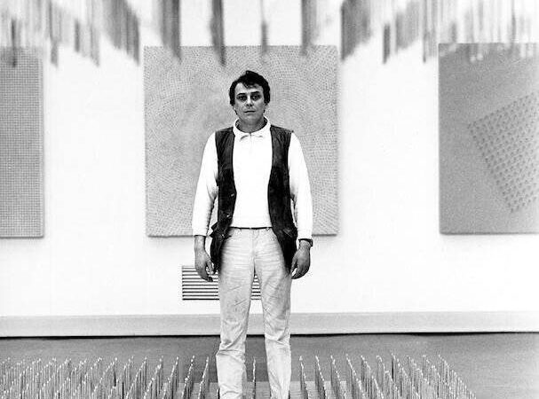 Sonderausstellung Günther Uecker: Letzte Chance, Arbeiten von Uecker zu sehen