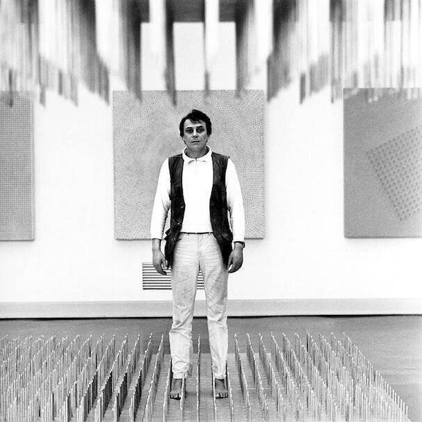 Sonderausstellung Günther Uecker: Letzte Chance, Arbeiten von Uecker zu sehen
